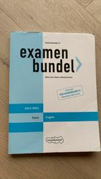 Examenbundel havo Engels, Ophalen of Verzenden, Zo goed als nieuw, HAVO, Engels