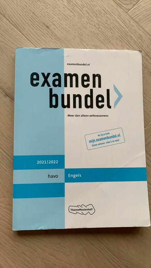 Examenbundel havo Engels, Boeken, Schoolboeken, Zo goed als nieuw, Engels, HAVO, Ophalen of Verzenden