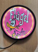 Flügel Reclamebord met LED - 20 cm, Verzamelen, Merken en Reclamevoorwerpen, Ophalen of Verzenden, Nieuw, Reclamebord