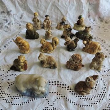 Wade Engeland Whimsies Nursery rhymes dieren 1e p.s. whoppas beschikbaar voor biedingen