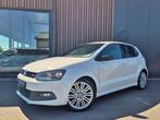 Volkswagen Polo 1.4 TSI BlueGT | Uniek | Navi | Cruise | Cli, Voorwielaandrijving, Euro 5, Stof, Zwart