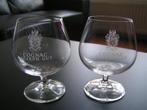 Twee  Cognac  glaasjes...., Verzamelen, Borrel- of Shotglas, Zo goed als nieuw, Ophalen