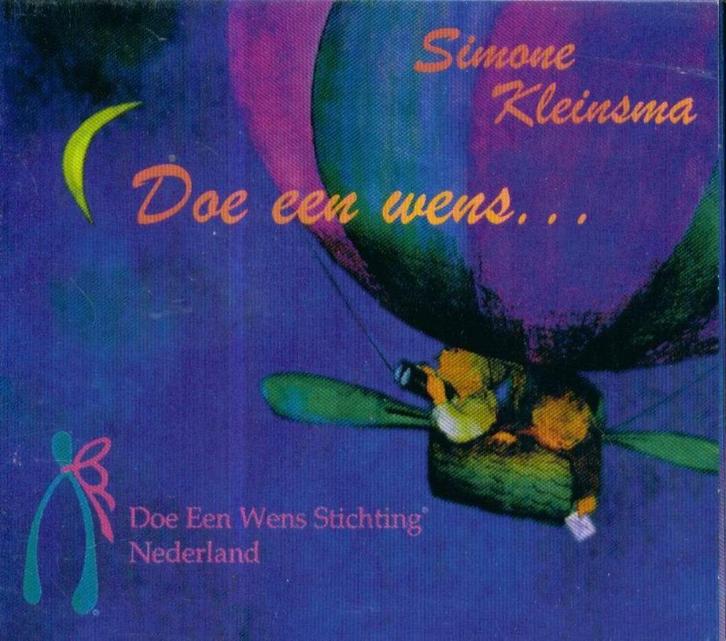 cd-maxi van Simone Kleinsma - Doe een wens, Cd's en Dvd's, Cd Singles, Zo goed als nieuw, Pop, 6 singles of meer, Verzenden