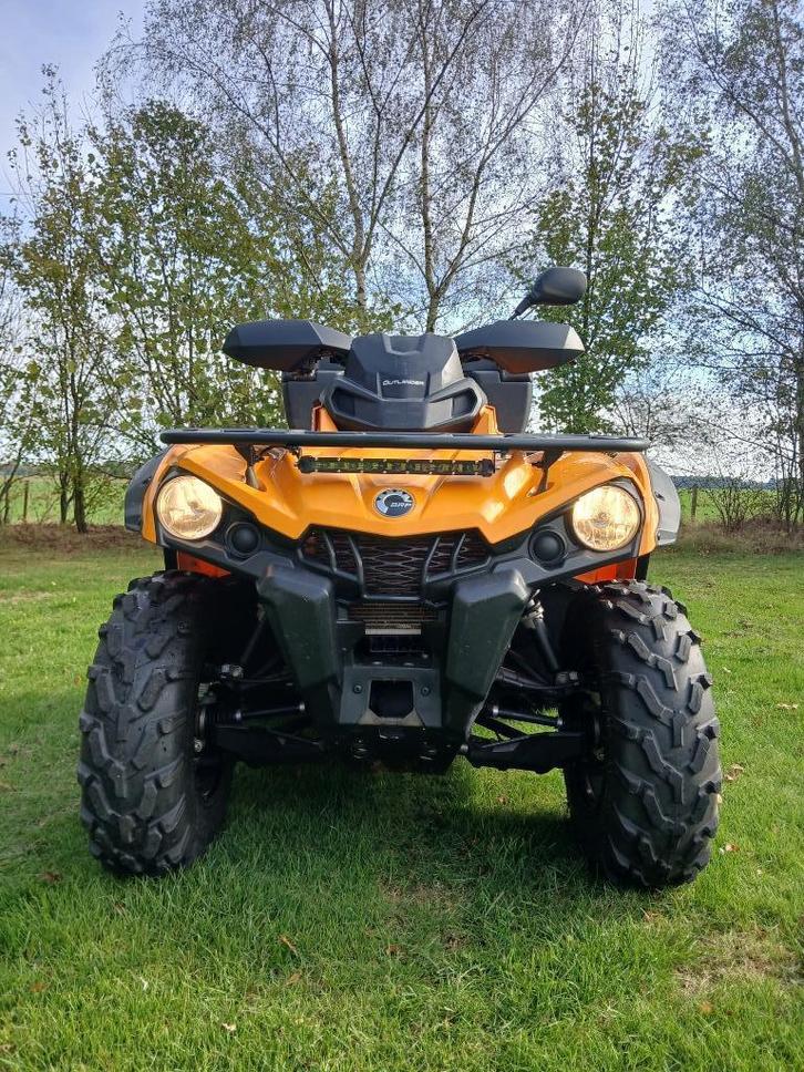 Can-am outlander 570, Motoren, Quads en Trikes, 12 t/m 35 kW, 1 cilinder, Ophalen