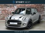 MINI Hatchback Cooper Chili Automaat 5 deurs / Harman Kardon, Origineel Nederlands, Te koop, Zilver of Grijs, 5 stoelen