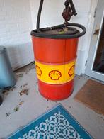 Shell olieton, Ophalen