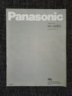 Gebruiksaanwijzing Panasonic VHS videorecorder NV-J42EO, Audio, Tv en Foto, Videospelers, Verzenden, Zo goed als nieuw, VHS-speler of -recorder