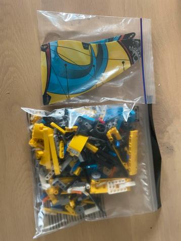 Lego 42074 Racejacht - Compleet! beschikbaar voor biedingen