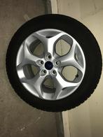 Ford velgen met winterbanden 16 inch, Auto-onderdelen, Ophalen, Gebruikt, 16 inch, Banden en Velgen
