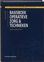R. de Weert - Basisboek operatieve zorg en technieken, Ophalen of Verzenden, Nieuw, HBO, R. de Weert