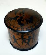 Antiek,houten doosje, Ophalen of Verzenden