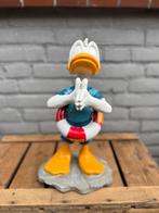 Donald Duck Beeldje met Zwemband, Ophalen, Gebruikt, Beeldje of Figuurtje, .