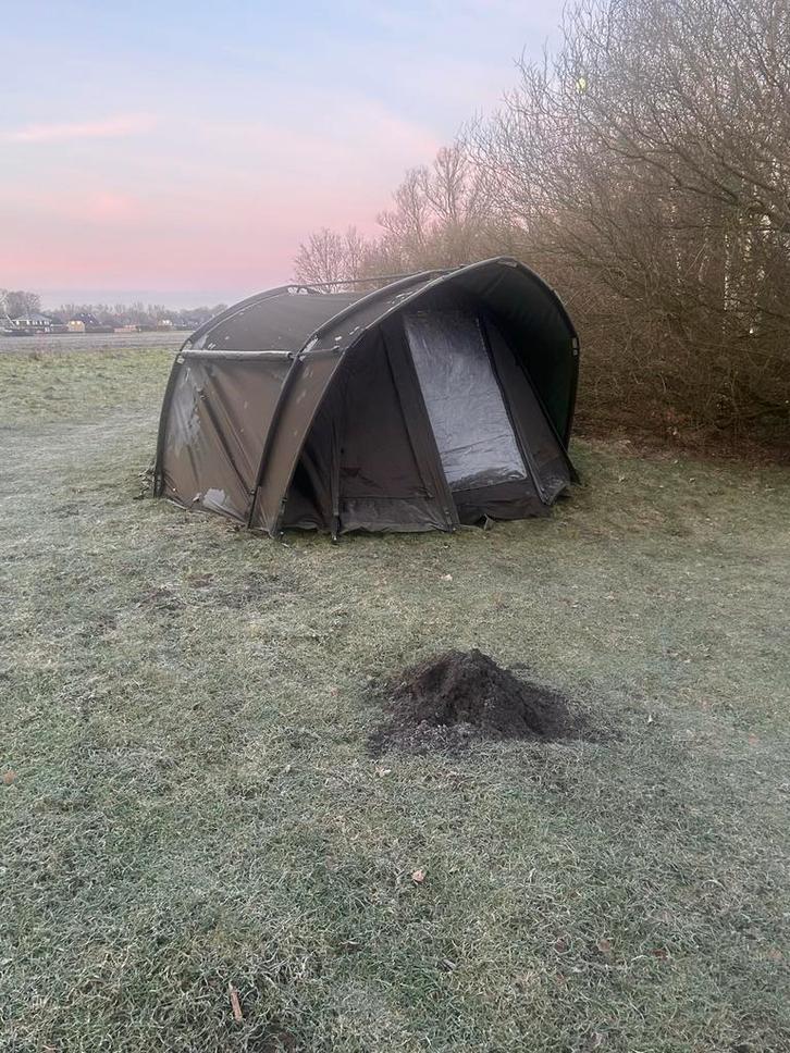 Avid Dual Layer 2-persoons Bivvy, Watersport en Boten, Hengelsport | Karpervissen, Gebruikt, Overige typen, Ophalen