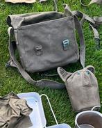 Plunjebaal met legerkleding., Ophalen, Landmacht, Nederland, Kleding of Schoenen