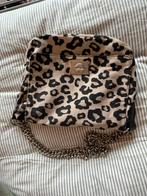 Rika tas van katoen met luipaardprint, Ophalen of Verzenden, Zo goed als nieuw, Beige, Dame