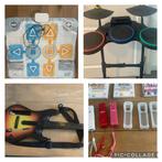 Nintendo Wii Compleet Pakket met Guitar Hero & Accessoires, Ophalen, Muziek, Gebruikt, 1 speler