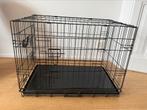 Honden bench klein (bxdxh = 75 cm x 48 cm x 55 cm), Dieren en Toebehoren, Hondenbenches, Ophalen of Verzenden, Gebruikt