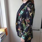 Nieuwe zwarte blazer met jungle print Sissy Boy maat M, Maat 38/40 (M), Zwart, Nieuw, Sissy-Boy