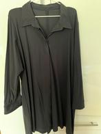 Zwarte blouse Plusbasics maat 48, Kleding | Dames, Grote Maten, Ophalen of Verzenden, Zo goed als nieuw, Zwart, Blouse of Tuniek