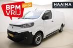 Citroen Jumpy 2.0 BlueHDI 145 S&S L3 | NIEUW | Houten laadru, Stof, 4 cilinders, Citroën, Wit