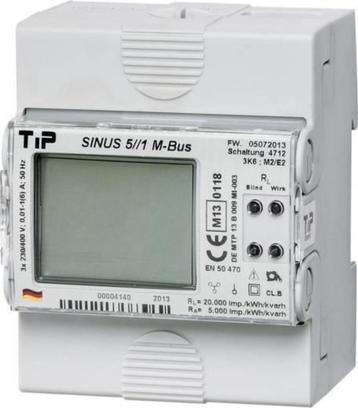 273. Sinus 5//1 S0 Draaistroom-meetomvormer teller beschikbaar voor biedingen