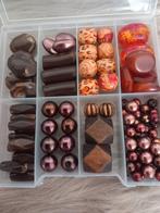 Luxe kralen bruin, Antiek en Kunst, Antiek | Boeken en Bijbels, Ophalen of Verzenden