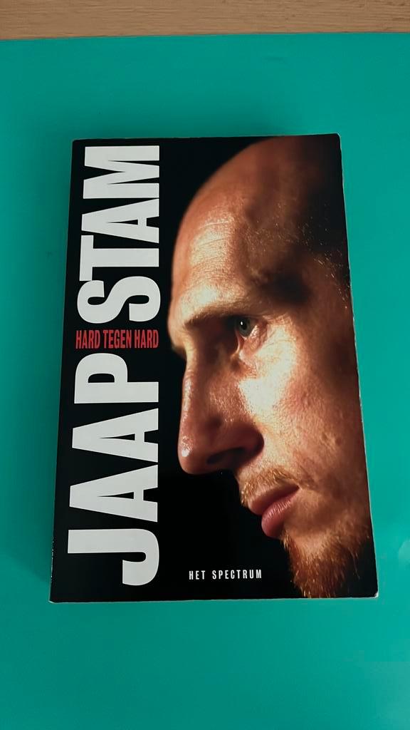 J. Stam - Hard tegen hard, Boeken, Biografieën, Zo goed als nieuw, Sport, Ophalen of Verzenden