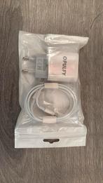 iPhone oplader usb c naar Lightning snellader, Ophalen of Verzenden, Nieuw, Apple iPhone
