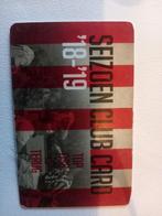Seizoen Club Card '18-'19, Ophalen of Verzenden, Gebruikt, Buitenlandse clubs, Spelerskaart