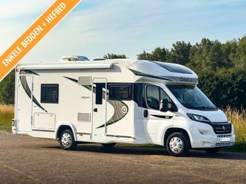 Chausson Welcome 757 Nieuwstaat Enkele bedden, Airco beschikbaar voor biedingen