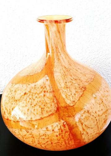 Glazen vintage vaas - 1e helft 20e eeuw (Scailmont - België) beschikbaar voor biedingen