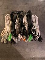 Partij 13st nieuwe RJ11 telefoon kabels, Ophalen of Verzenden, Nieuw