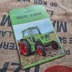 Deutz D6806 Metalen wandplaat / wanddecoratie, Ophalen of Verzenden, Zo goed als nieuw