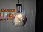 Vintage Italiaanse hanglamp, Murano glas, Huis en Inrichting, Lampen | Hanglampen, Gebruikt, Vintage, Ophalen of Verzenden, Glas