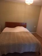 2 persoons houten bed, Ophalen, Gebruikt, Tweepersoons