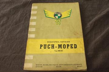Puch MS50 ersatzteil katalog onderdelen boek jaren 50 MS 50 beschikbaar voor biedingen