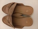 Leuke muiltjes dames muiltjes muilen maat 36 zgan, Bruin, Zo goed als nieuw, Sandalen of Muiltjes, Ophalen of Verzenden