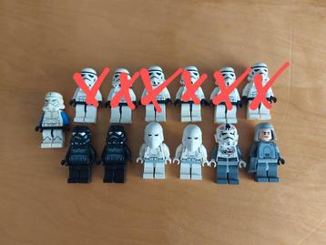 Lego Star Wars Poppetjes en Blasters beschikbaar voor biedingen