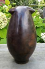 BOLLE UIL / bronzen beeld / 12,5 cm hoog, Dierenbeeld, Nieuw, Info@huisentuindecoratiemarie.nl, Huis en tuin decoratie marie