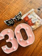 30e verjaardag decoratie, Ophalen of Verzenden, Zo goed als nieuw, Versiering, Verjaardag
