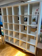 Kallax kast IKEA 20 vakken, Huis en Inrichting, Kasten | Boekenkasten, Ophalen, Zo goed als nieuw, 25 tot 50 cm, 100 tot 150 cm