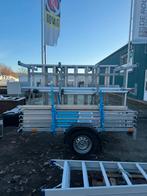 🏆NR1 Euroscaffold rolsteiger + steigerkar 2026 135x250x8,2m, Ophalen of Verzenden, Zo goed als nieuw, Rolsteiger of Kamersteiger