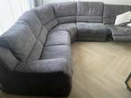 Bankstel gebruikt hoek met relaxdeel, Huis en Inrichting, Banken | Complete zithoeken, Ophalen of Verzenden, Zo goed als nieuw
