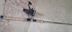 werp hengel Shakespeare Diamond 2.2m, Ophalen, Gebruikt, Werphengel