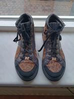Leren Tommy Hilfiger Dames veterboots, Kleding | Dames, Zwart, Ophalen of Verzenden, Sneakers of Gympen, Gedragen