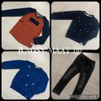 Prachtige B.Nosy set mt 110 longsleeve broek 2x sweater/trui, B.Nosy, Ophalen of Verzenden, Zo goed als nieuw, Setje