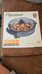 Bestron Party & Snack Pan - Nieuw in doos!, Ophalen of Verzenden, Nieuw, Tafelgrill