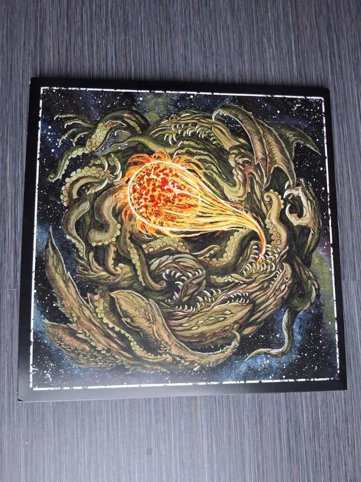 AMSG - Hostis Universi Genesis 2-LP, Cd's en Dvd's, Vinyl | Hardrock en Metal, Zo goed als nieuw, Ophalen of Verzenden