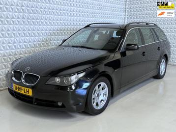 BMW 5-serie Touring 525i High Executive 6-cilinder AUTOMAAT  beschikbaar voor biedingen