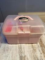 Gevulde roze poetskoffer van Harry’s Horse, Dieren en Toebehoren, Ophalen of Verzenden, Gebruikt, Overige soorten